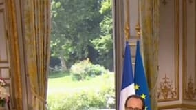 François Hollande sur TF1 et France 2.