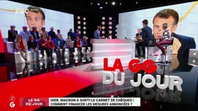 La GG du jour : Hier, Macron a sorti le carnet de chèques ! Comment financer les mesures annoncées ? - 26/04
