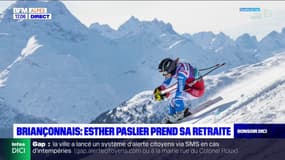 La skieuse briançonnaise Esther Paslier prend sa retraite à 25 ans