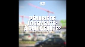 Pénurie de logements: à qui la faute?