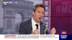 Guillaume Peltier: "Pour recréer une dynamique, il faut augmenter les salaires sans que cela ne pèse sur les entreprises"