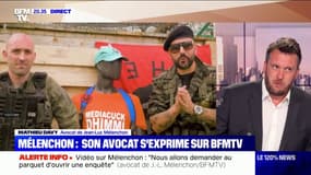 Vidéo menaçant LFI: l'avocat de Mélenchon annonce le lancement d'une pétition et invite militants et électeurs "à porter plainte"