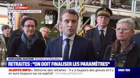 Emmanuel Macron "attend des policiers et des gendarmes la plus grande déontologie"