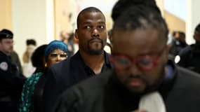 Mathias Pogba au procès de la séquestration de son frère, le 26 novembre 2024