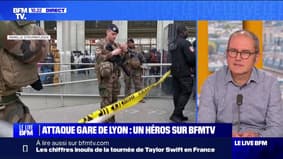 Christophe, victime de l'attaque à la Gare de Lyon: "Ça a modifié ma vie (...) certaines activités en ont été directement impactées"