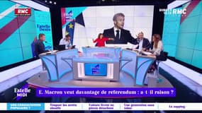 Macron va t-il réellement laisser plus de place au référendum ?