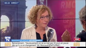 Excès de contrats courts: "Si les partenaires sociaux ne trouvent pas de solutions, nous prendrons nos responsabilités", affirme Muriel Pénicaud