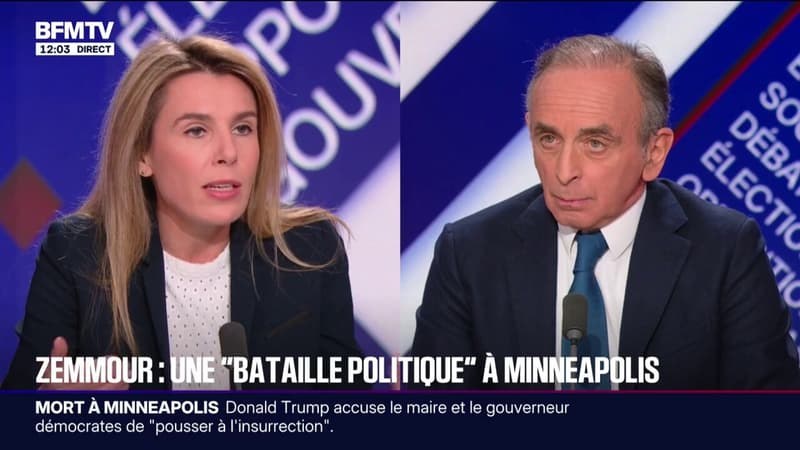 "La politique migratoire de Trump est un succès", estime Éric Zemmour