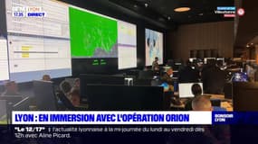 Lyon : L'opération Orion suivie de l'intérieur