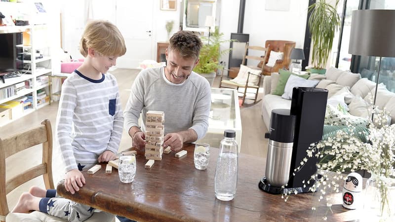 Prix Black Friday sur le pack Sodastream, profitez-en maintenant !
