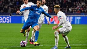 Cristiano Ronaldo (Juventus) face à l'OL