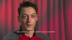 Özil : "Flamini et Benzema sont un trésor pour la France"