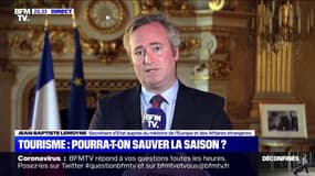 Jean-Baptiste Lemoyne (ministère de l'Europe et des Affaires étrangères): "Ces vacances vont être un conquête sanitaire, pas à pas"