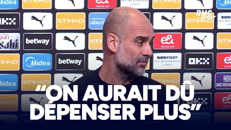 Manchester City : Guardiola ironise sur les sommes dépensées par les (autres) clubs anglais