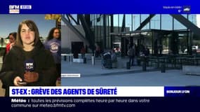 Lyon: mouvement de grève des agents de la sûreté aérienne à l'aéroport Lyon-Saint Exupéry 