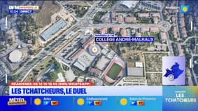 Marseille : Le collège Adnré-Malraux en grève