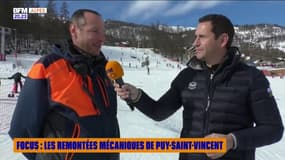 FOCUS : Les remontées mécaniques de Puy-Saint-Vincent