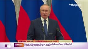 Vladimir Poutine refuse que l'Ukraine adhère à l'Otan