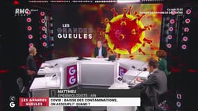 Covid : baisse des contaminations, on assouplit quand ? - 15/02