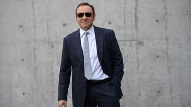 Kevin Spacey, en 2016
