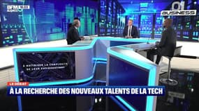 À la recherche des nouveaux talents de la tech - 03/10