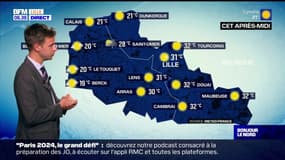 Météo Nord-Pas-de-Calais: une matinée plus nuageuse, des éclaircies plus franches dans l'après-midi