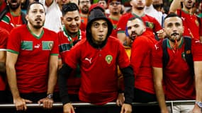 Des supporters du Maroc