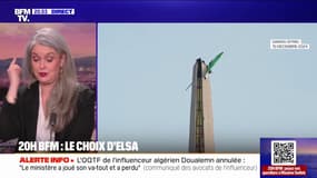 LE CHOIX D'ELSA - Le nouveau dirigeant syrien invité d'Emmanuel Macron