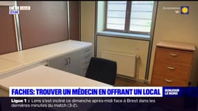 Faches-Thumesnil: un local mis à disposition gratuitement pour trouver un médecin