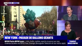 New York: parade de ballons géants - 28/11