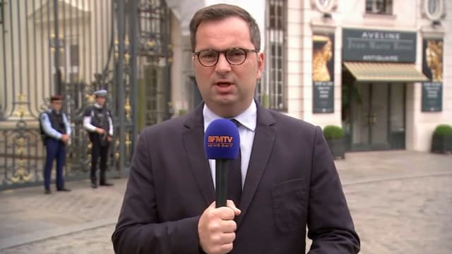 Le porte-parole du ministère de l'Intérieur, Pierre-Henry Brandet, assure que "des mesures de précaution ont été prises" après les affrontements entre supporters survenus à Marseille.