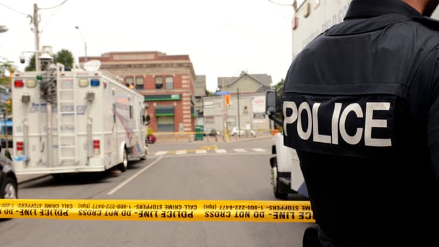 La police canadienne.