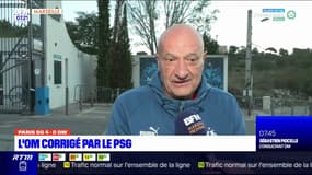 Défaite de l'OM face au PSG: "il faut des actes", demande Titi le boss