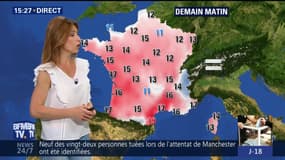 La météo pour ce jeudi 25 mai 2017