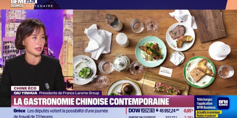 Chine Éco : La gastronomie chinoise contemporaine, par Gilane Barret - 16/10