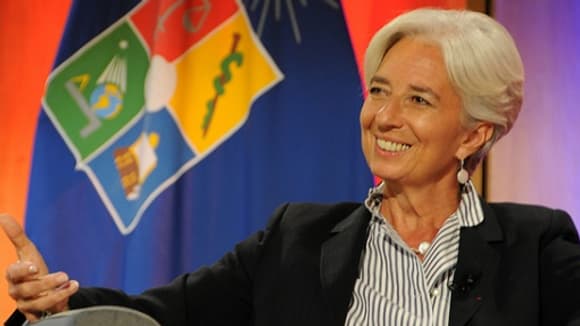 Christine Lagarde, directrice générale du Fonds monétaire international Christine Lagarde, directrice générale du Fonds monétaire international