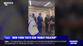 L'image du jour : New York teste son "robot policier" - 27/09
