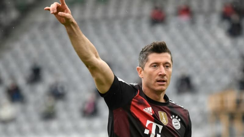 Mercato: où pourrait aller Lewandowski en cas de départ du Bayern?