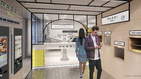 Une future boutique Pazzi