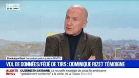 Piratage de bases de données: "J'ai été victime d'une tentative de cambriolage", témoigne Dominique Rizet, consultant police-justice BFMTV 
