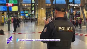 Attaque gare du Nord: le témoignage fort de Corinne, témoin de la scène