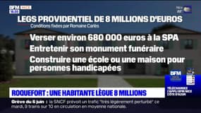 Roquefort-les-Pins: une habitante lègue 8 millions d'euros à la mairie