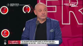 "Le silence des Bleus sur la situation des ouvriers au Qatar... C'est pas ça la France !" - 08/09