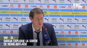OM – OL : Garcia explique la sortie de Reine-Adélaïde