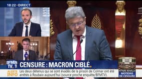 Motions de censure: Macron est-il ciblé ?