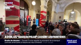 "C'est le Cannes du roman noir": à Lyon, le festival Quais du polar s'est ouvert pour ce week-end
