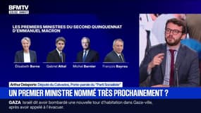 Crise politique: "Le vrai problème aujourd'hui, c'est que nous sommes dans un régime présidentialiste", explique Arthur Delaporte, porte-parole du PS