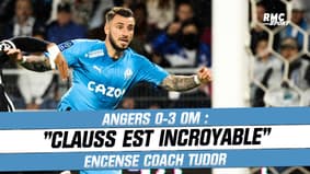Angers 0-3 OM : "Clauss est incroyable" encense coach Tudor