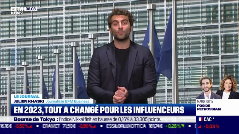 En 2023, tout a changé pour les influenceurs