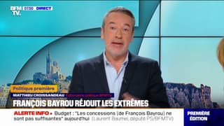 ÉDITO - "Submersion migratoire": François Bayrou braque le PS, mais réjouit le RN et LFI